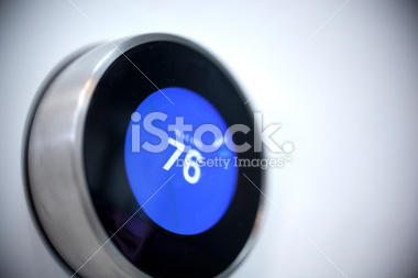stock-photo-25322891-modern-thermostat